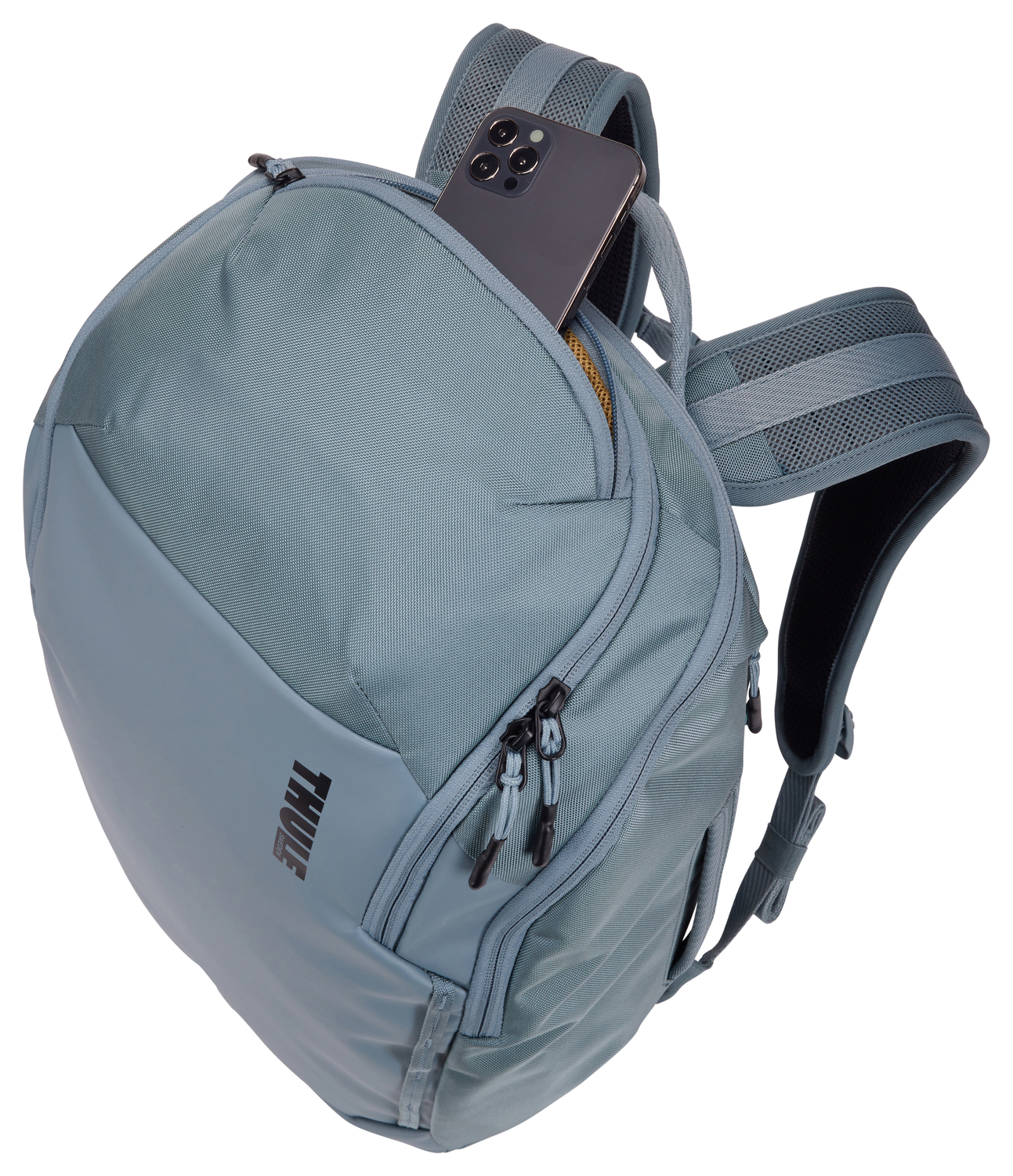 Thule | Backpack 26L | Chasm | Fits up to size 16 " | Laptop backpack | Waterproof | Pond Gray