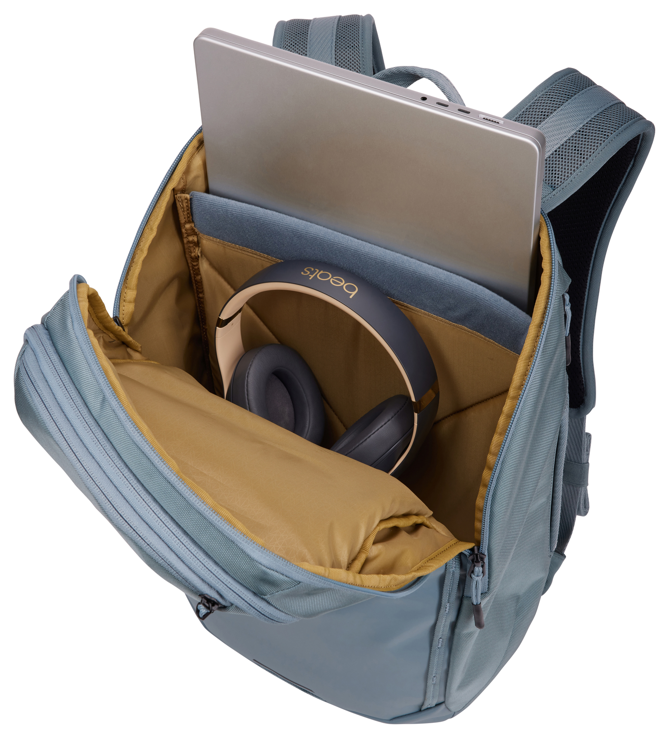 Thule | Backpack 26L | Chasm | Fits up to size 16 " | Laptop backpack | Waterproof | Pond Gray