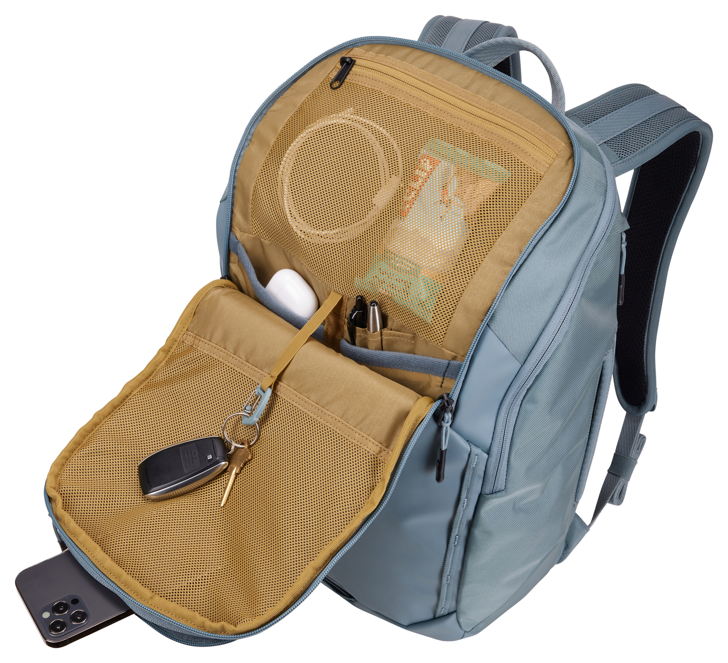 Thule | Backpack 26L | Chasm | Fits up to size 16 " | Laptop backpack | Waterproof | Pond Gray