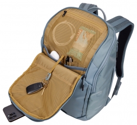 Thule | Backpack 26L | Chasm | Fits up to size 16 " | Laptop backpack | Waterproof | Pond Gray