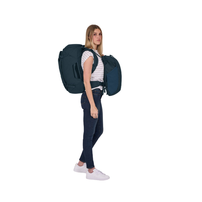 Thule | Landmark, 60 L | Women's travel pack | Darkest Blue