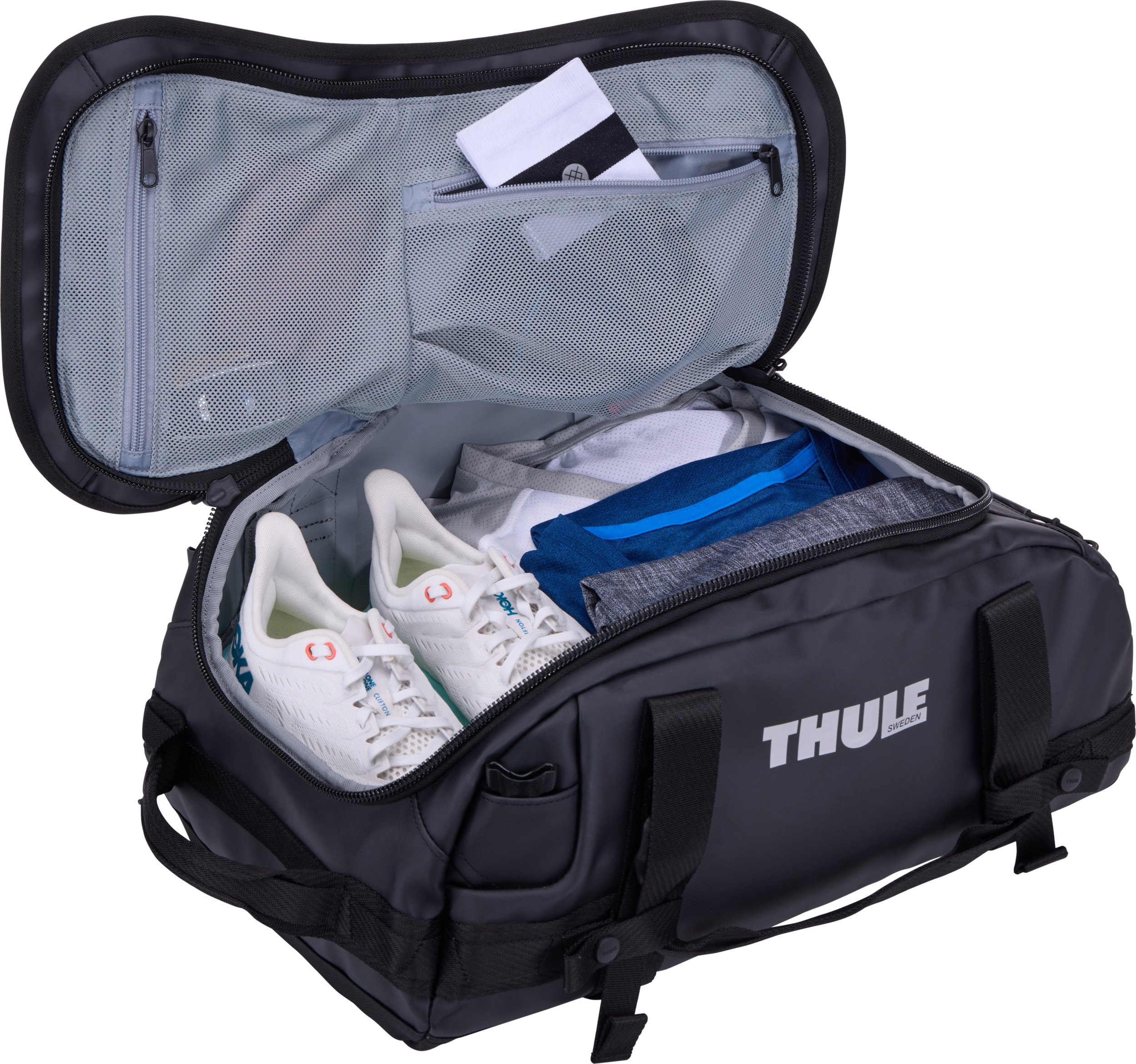 Thule | Duffel Bag, 30L | Chasm | Waterproof | Black