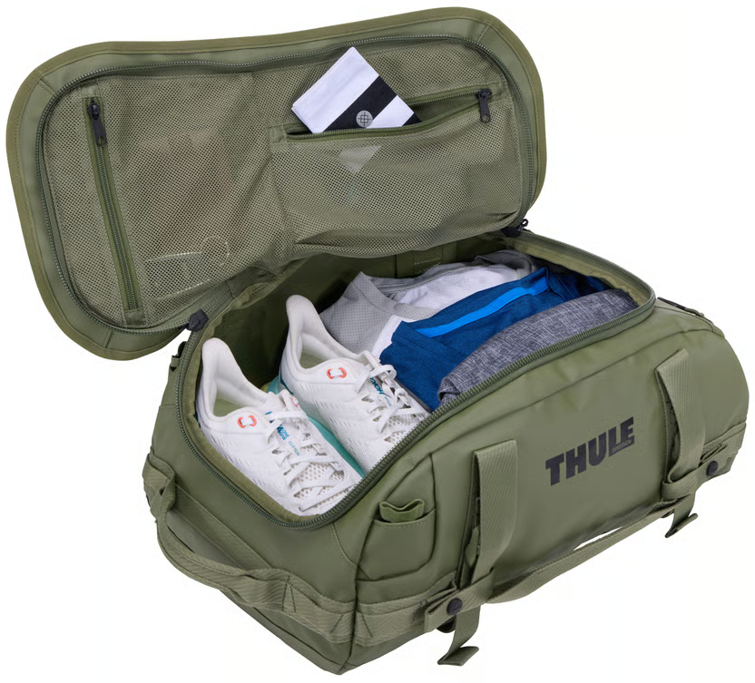 Thule | Duffel Bag, 30L | TDSD301 Chasm | Bag | Waterproof | Olivine
