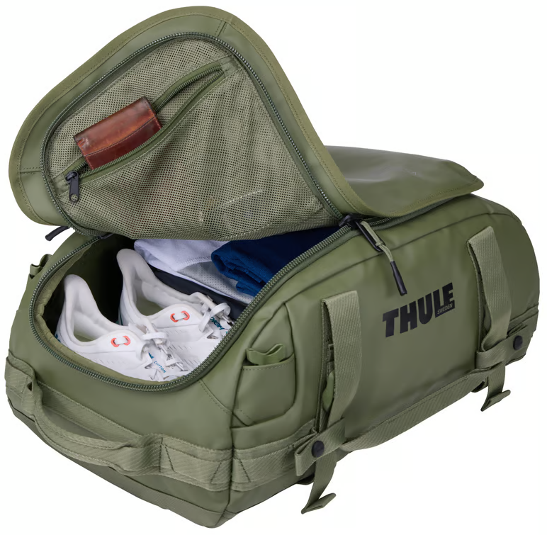 Thule | Duffel Bag, 30L | TDSD301 Chasm | Bag | Waterproof | Olivine