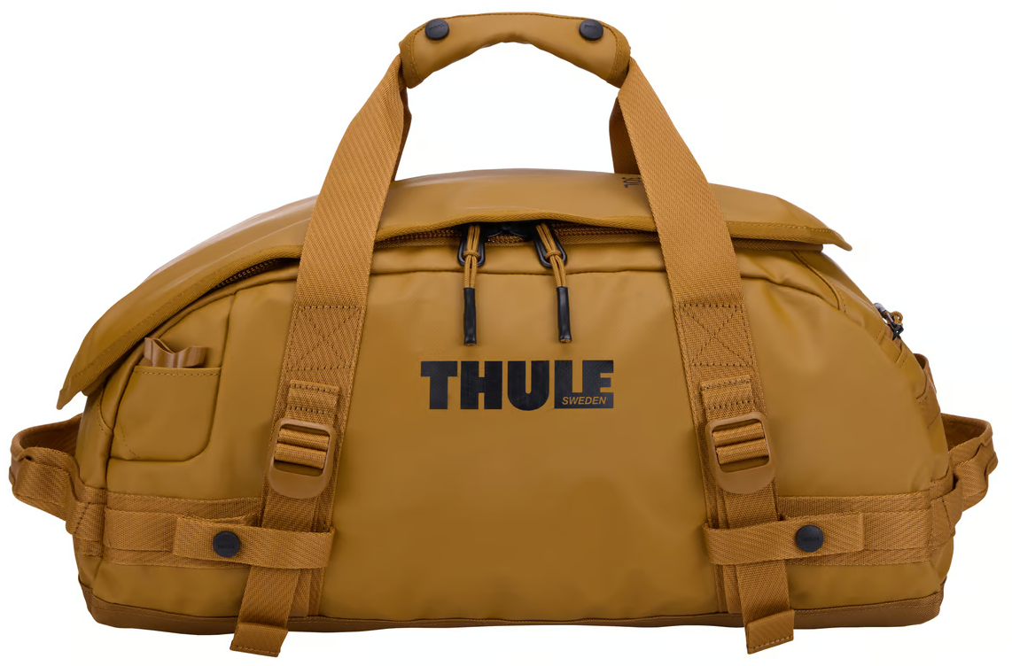 Thule | Duffel Bag, 30L | TDSD301 Chasm | Bag | Waterproof | Golden