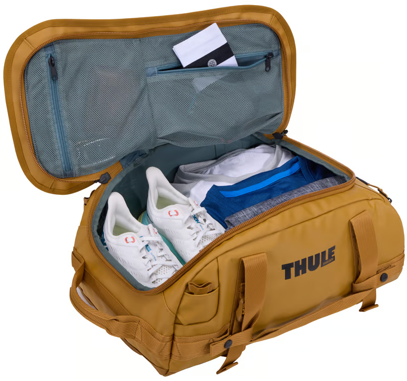 Thule | Duffel Bag, 30L | TDSD301 Chasm | Bag | Waterproof | Golden
