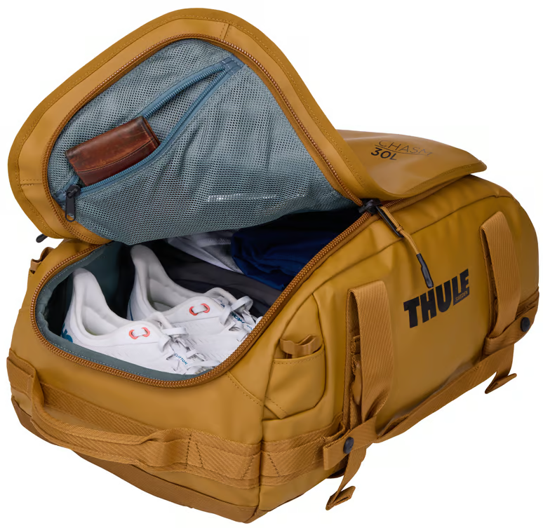 Thule | Duffel Bag, 30L | TDSD301 Chasm | Bag | Waterproof | Golden