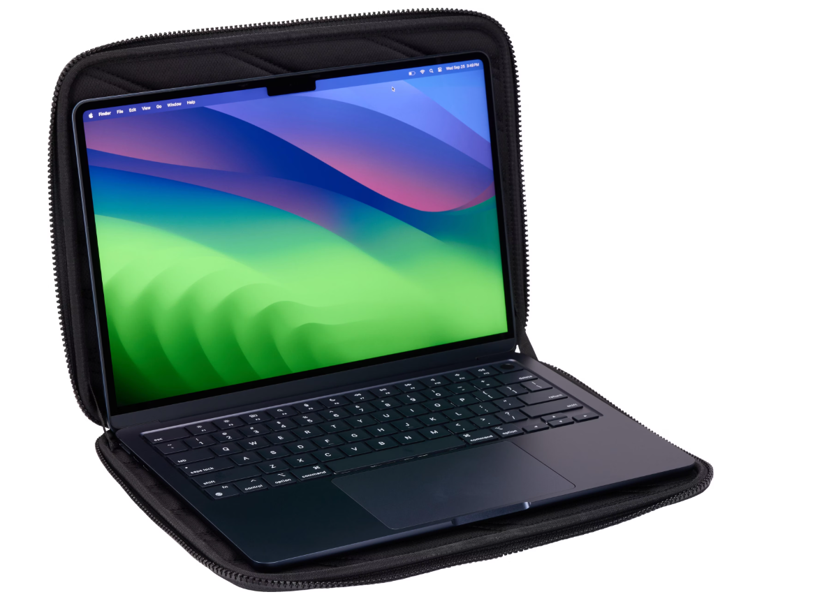 Thule | Gauntlet | Fits up to size 14 " | MacBook Sleeve | Black