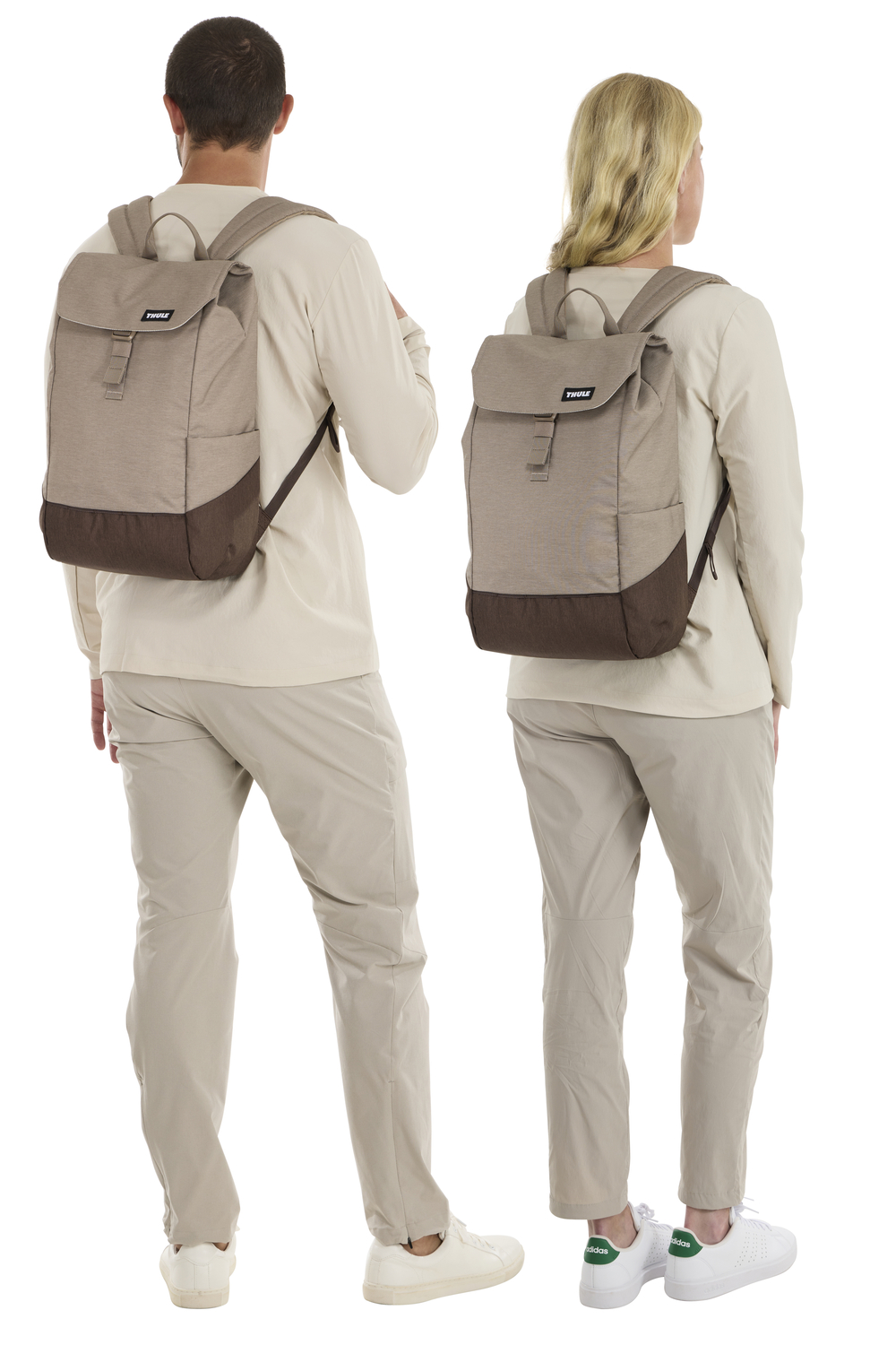 Thule | Lithos | Fits up to size 16 " | Backpack | Nuanced Brown