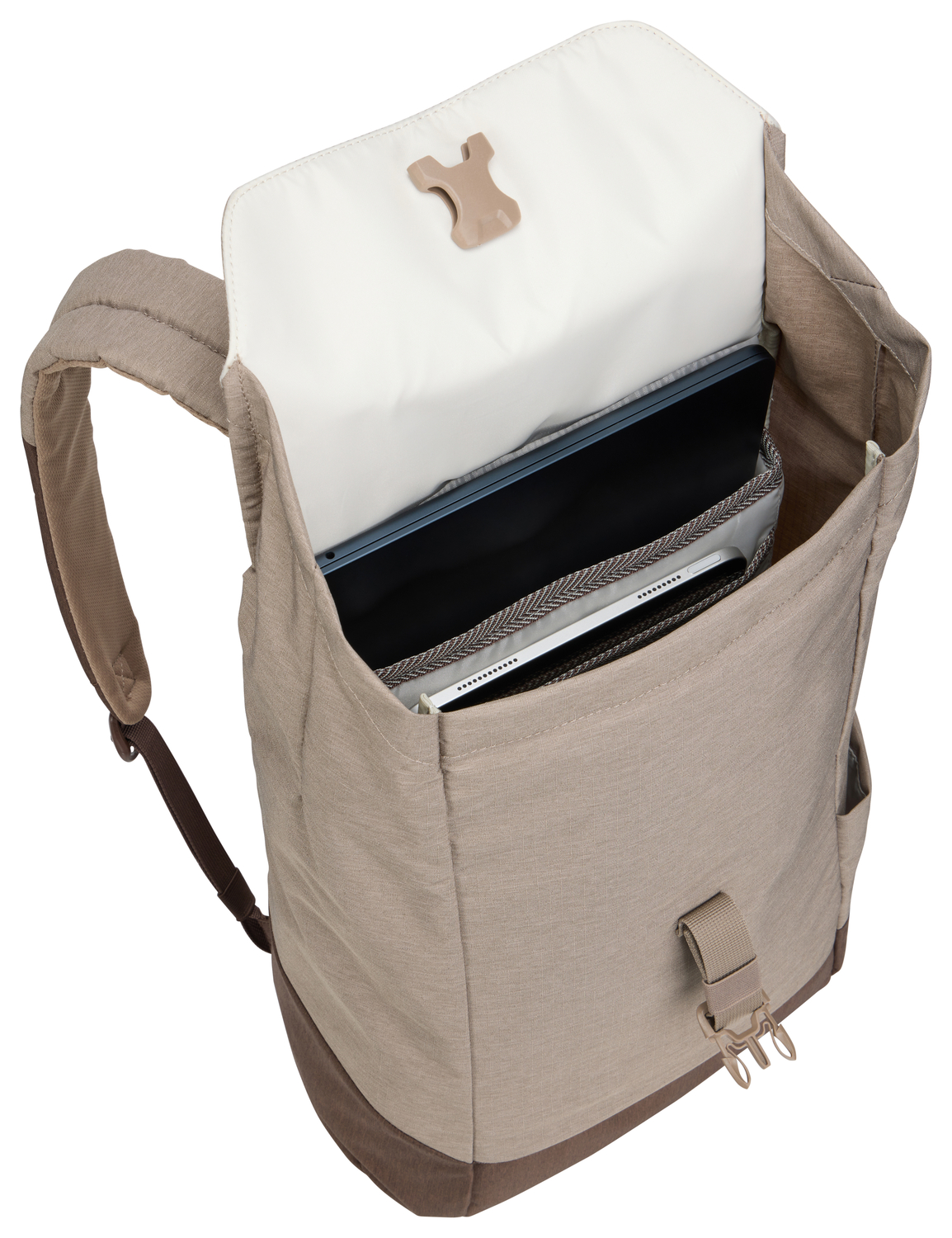 Thule | Lithos | Fits up to size 16 " | Backpack | Nuanced Brown