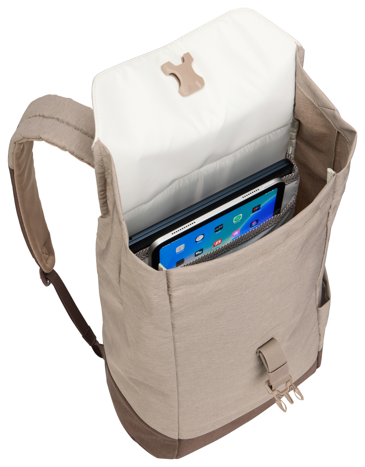 Thule | Lithos | Fits up to size 16 " | Backpack | Nuanced Brown