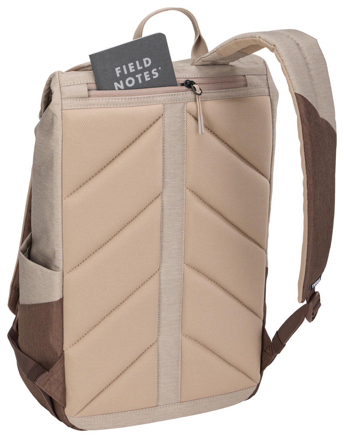 Thule | Lithos | Fits up to size 16 " | Backpack | Nuanced Brown