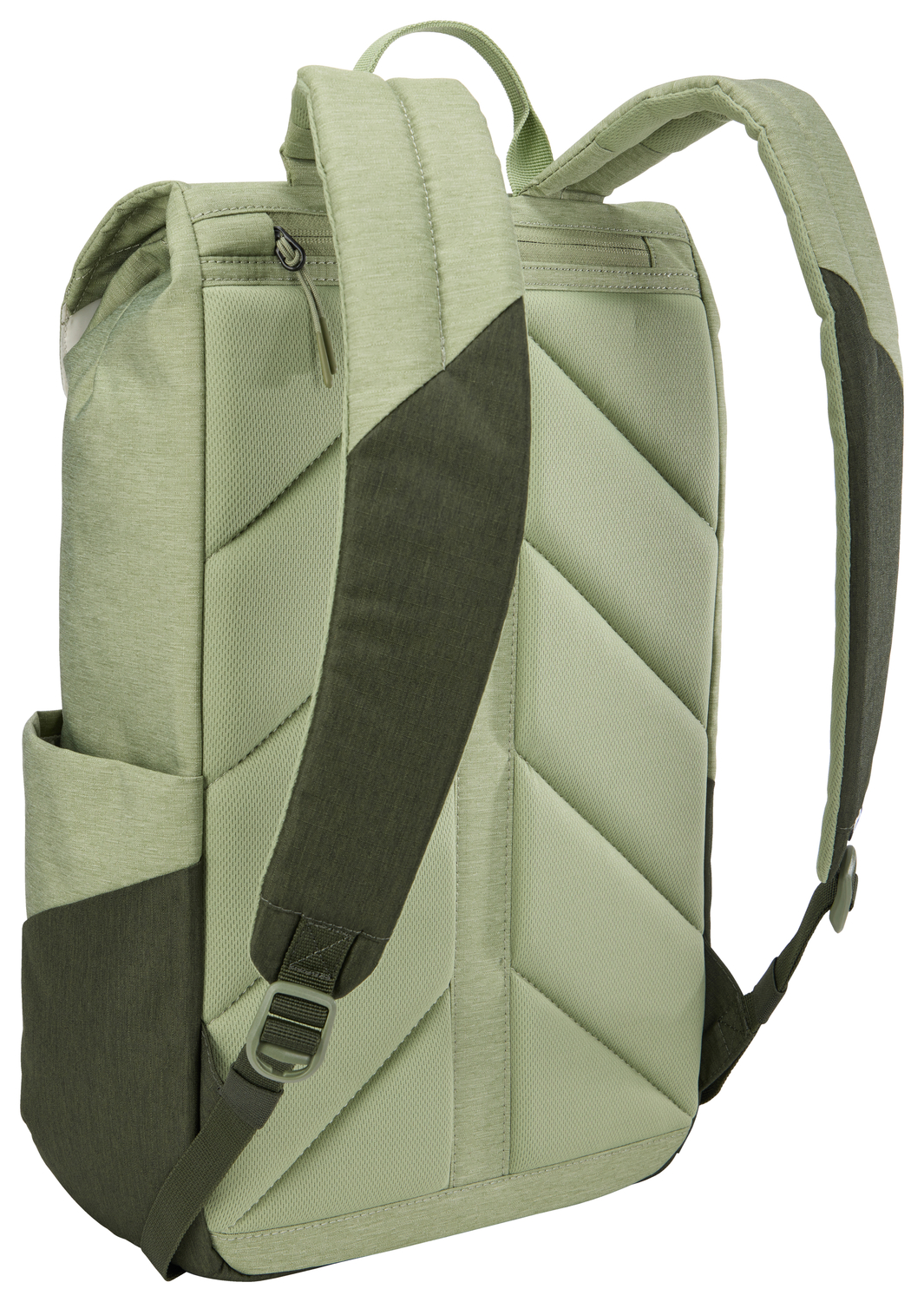 Thule | Lithos | Fits up to size 16 " | Backpack | Quiet green