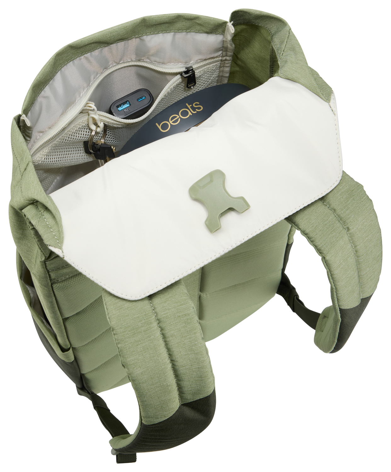 Thule | Lithos | Fits up to size 16 " | Backpack | Quiet green
