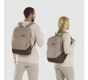 Thule | Lithos | Fits up to size 16 " | Backpack | Nuanced Brown