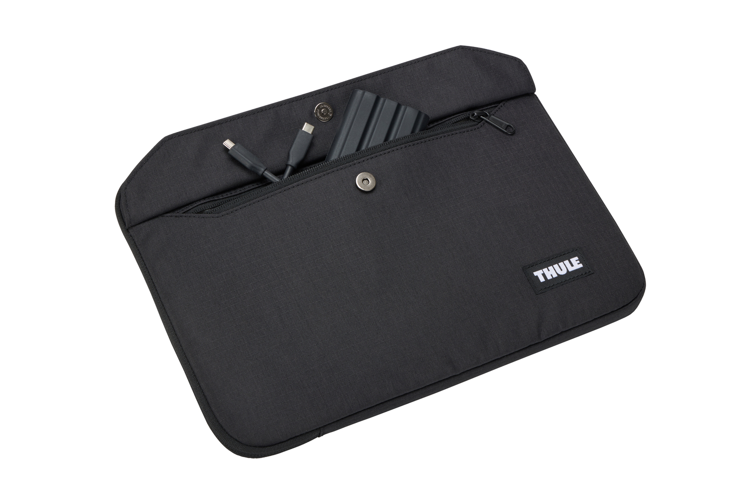 Thule | Sleeve Lithos  for MacBook Air 13'' | Sleeve | Black