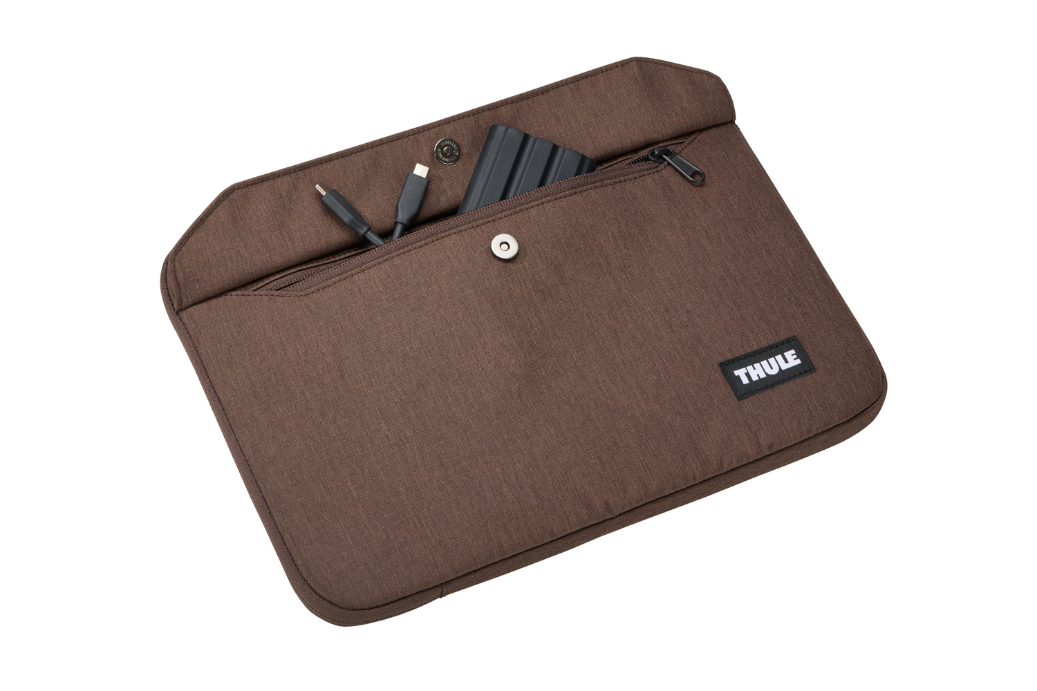 Thule | Sleeve Lithos for MacBook Air 13" | Sleeve | Nuanced Brown