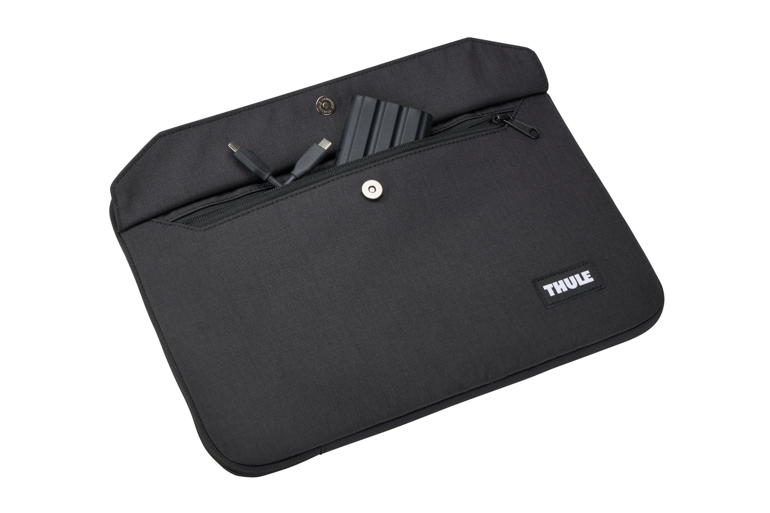 Thule | Laptop Sleeve Lithos for MacBook Pro 14'' | Sleeve | Black