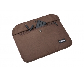 Thule | Laptop Lithos Sleeve MacBook Pro 14'' | Sleeve | Nuanced Brown