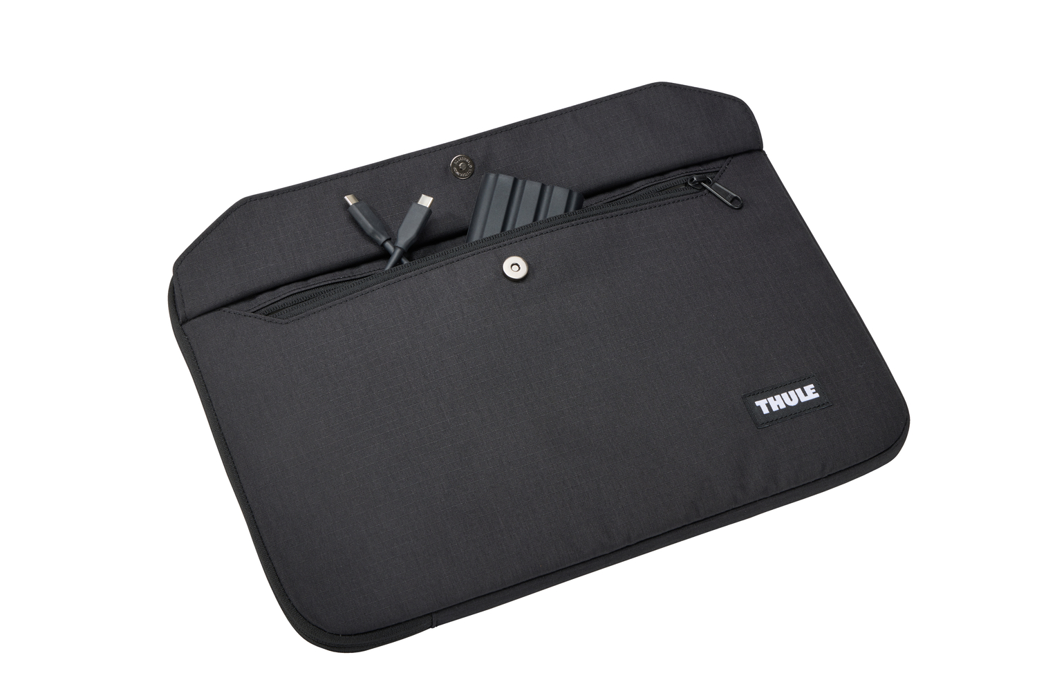 Thule | Sleeve Lithos for MacBook Air 15" | Sleeve | Black