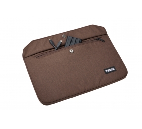 Thule | Sleeve Lithos for MacBook Air 15'' | Sleeve | Nuanced Brown