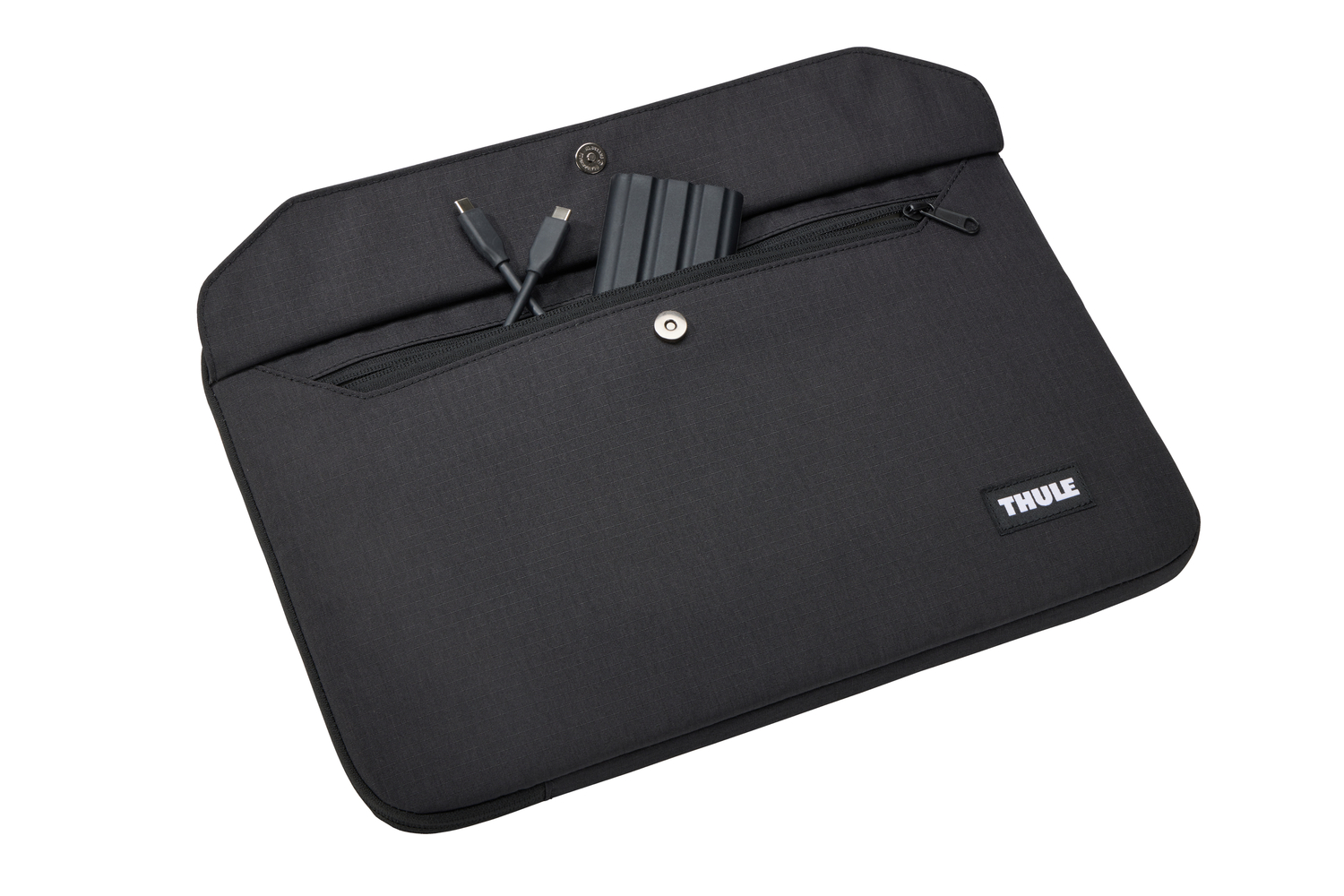 Thule | Sleeve Lithos for MacBook Pro 16'' | Sleeve | Black