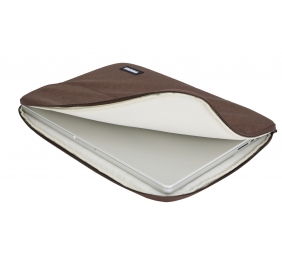 Thule | Sleeve Lithos for MacBook Pro 16'' | Sleeve | Nuanced Brown