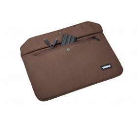 Thule | Sleeve Lithos for MacBook Pro 16'' | Sleeve | Nuanced Brown