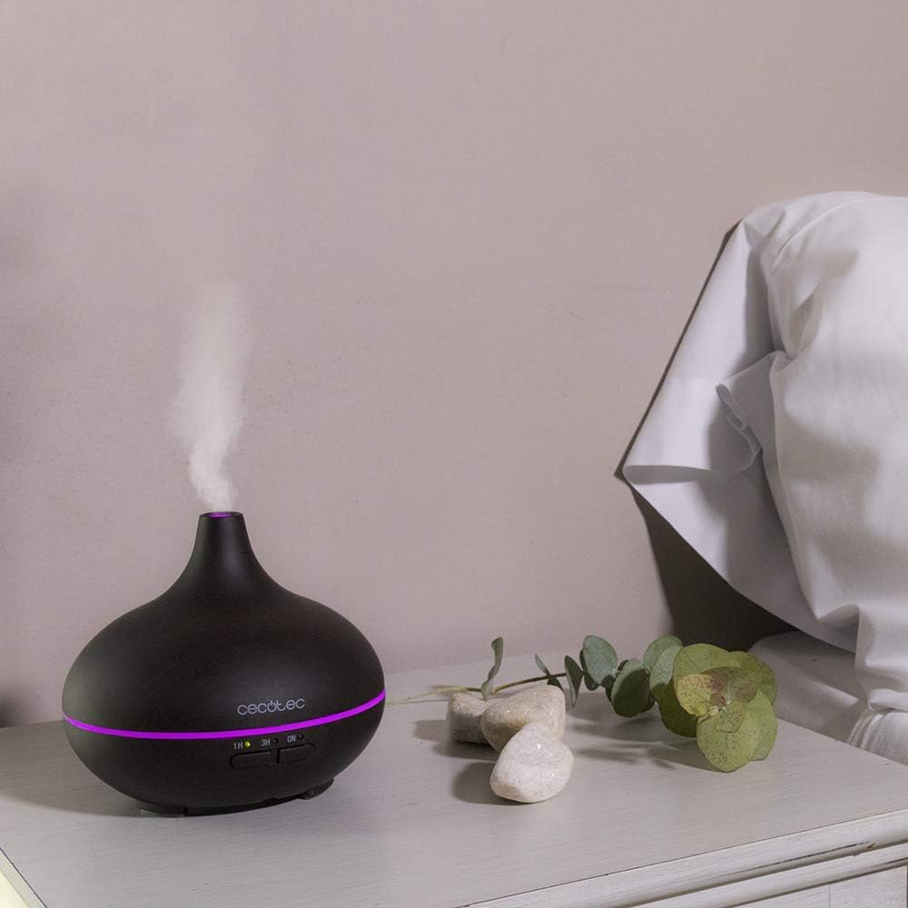 Cecotec Pure Aroma 150 Yin | Aroma Diffuser | 7 W | Ultrasonic | Black