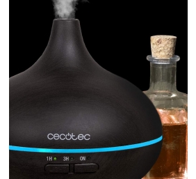 Cecotec Pure Aroma 150 Yin | Aroma Diffuser | 7 W | Ultrasonic | Black