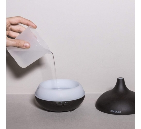 Cecotec Pure Aroma 150 Yin | Aroma Diffuser | 7 W | Ultrasonic | Black
