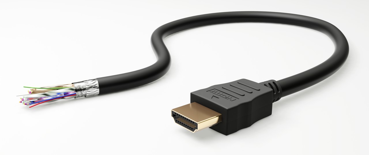 Goobay 80105 Soft HDMI High-Speed Cable with Ethernet | Soft | 5 m