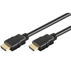 Goobay HDMI High‑Speed Cable with Ethernet | Soft | 0.5 m