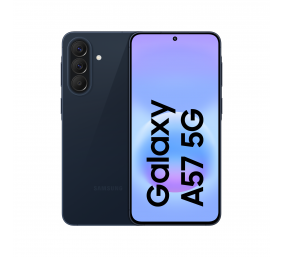 Samsung Galaxy | A57 (A576) | Navy | 6.7 " | Super AMOLED Plus | 1080 x 2340 pixels | Exynos | 1680 | Internal RAM 8 GB | 128 GB | Dual SIM | 3G | 4G | 5G | Main camera resolution 50 MP | Secondary camera resolution 12 MP | Android | 16 | 5000 mAh