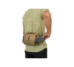 Thule Rail hip pack 2L, Faded khaki | Thule