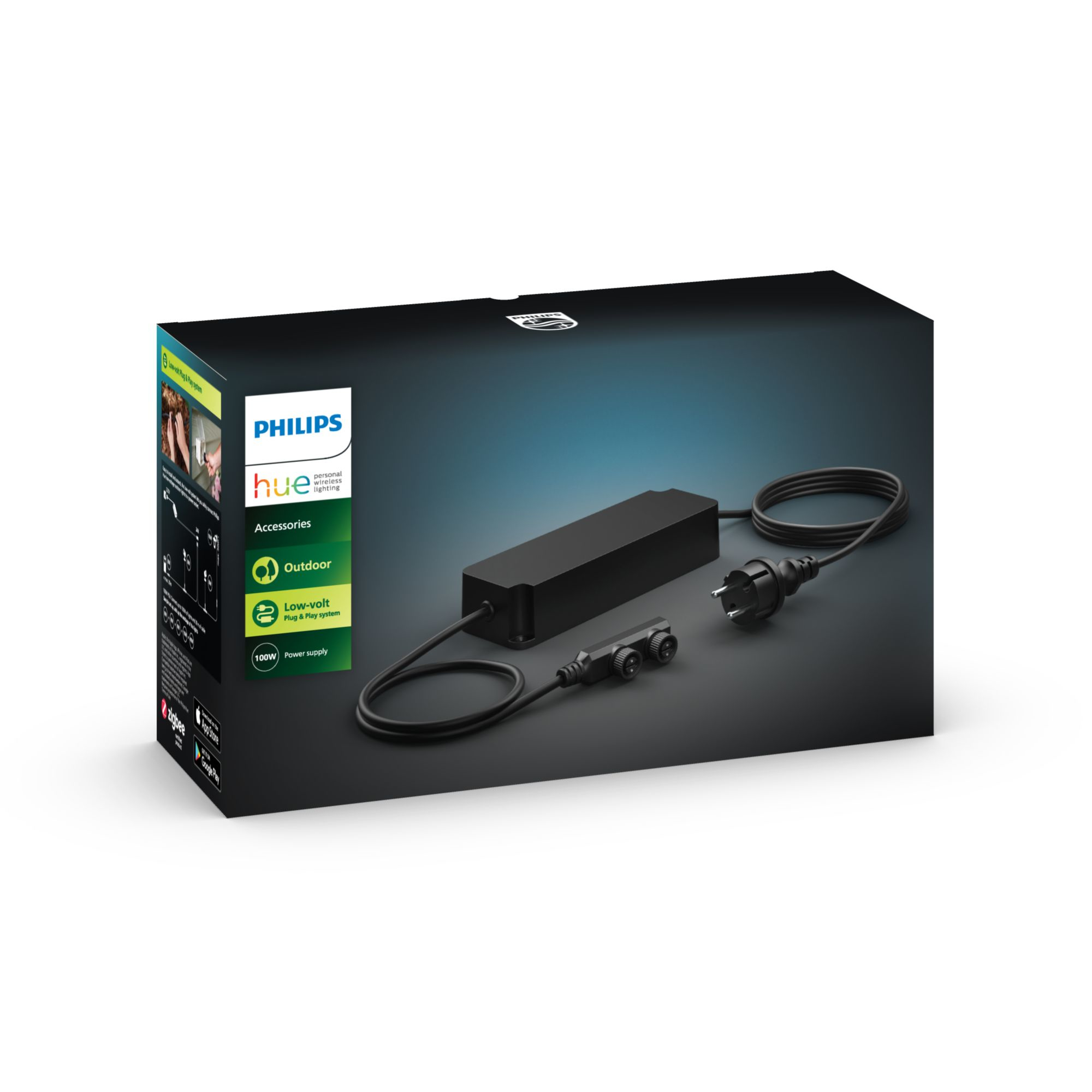 Philips Hue 100W Outdoor PSU with Plug