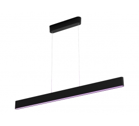 Philips Hue Ensis pendant black 79W 24V | 79 W | White and Colour Ambiance 2000-6500K