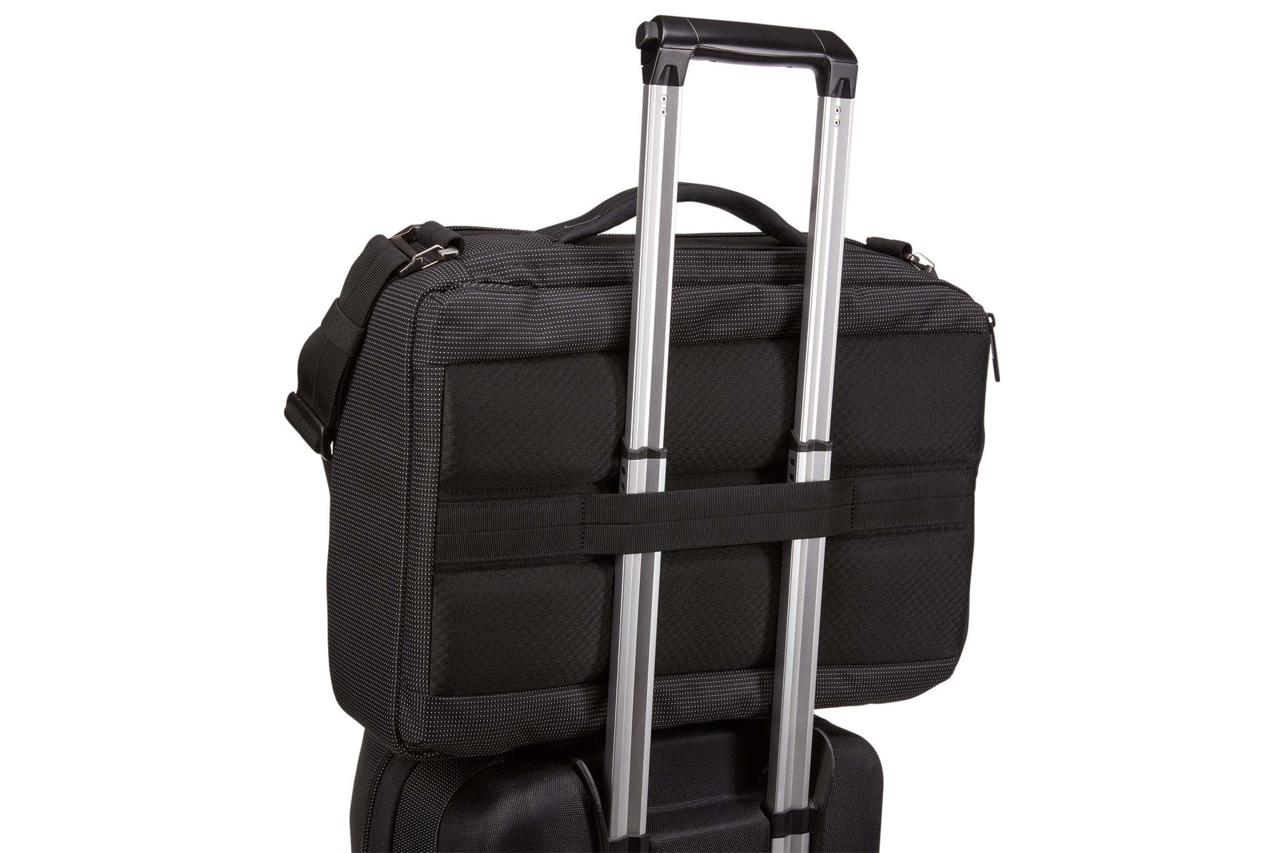 Thule | Crossover 2 | C2CB-116 | Fits up to size 15.6 " | Messenger - Briefcase/Backpack | Shoulder strap | Black
