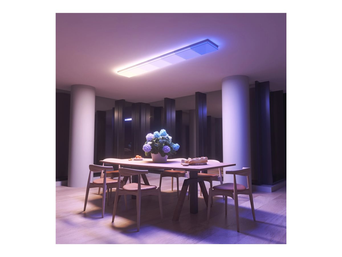 Nanoleaf Sky Light Starter Kit (3 panels) | 6M+ Colours with Dynamic Scenes