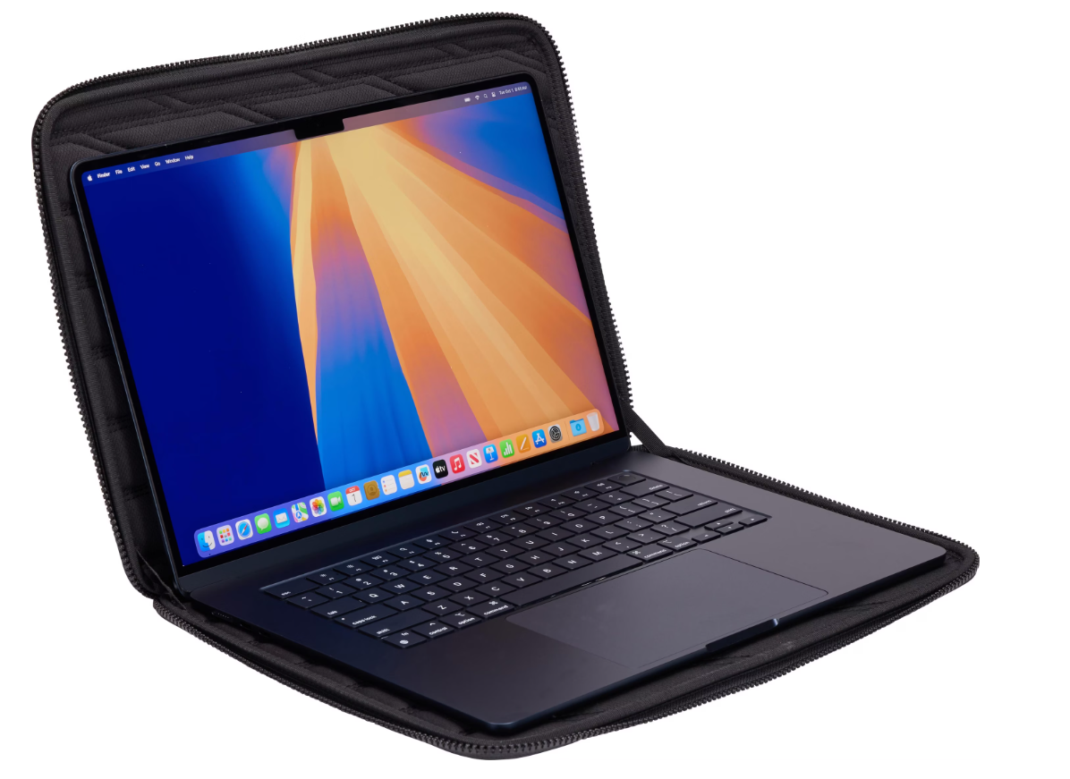 Thule | Gauntlet | Fits up to size 16 " | MacBook Sleeve | Black