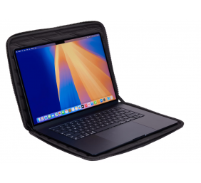 Thule | Gauntlet | Fits up to size 16 " | MacBook Sleeve | Black