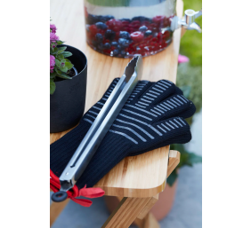 Barbecook | Premium Pair of Gloves, Black | BC-ACC-7052