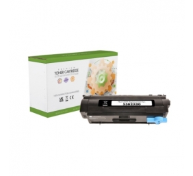 Neoriginali Static Control Lexmark 55B2X00 Lazerinė kasetė, Juoda