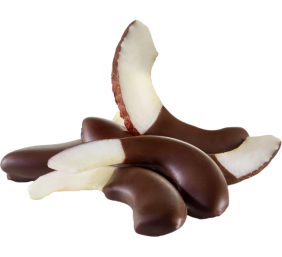 Tropicks Džiovinti kokosai su juoduoju šokoladu 100 g