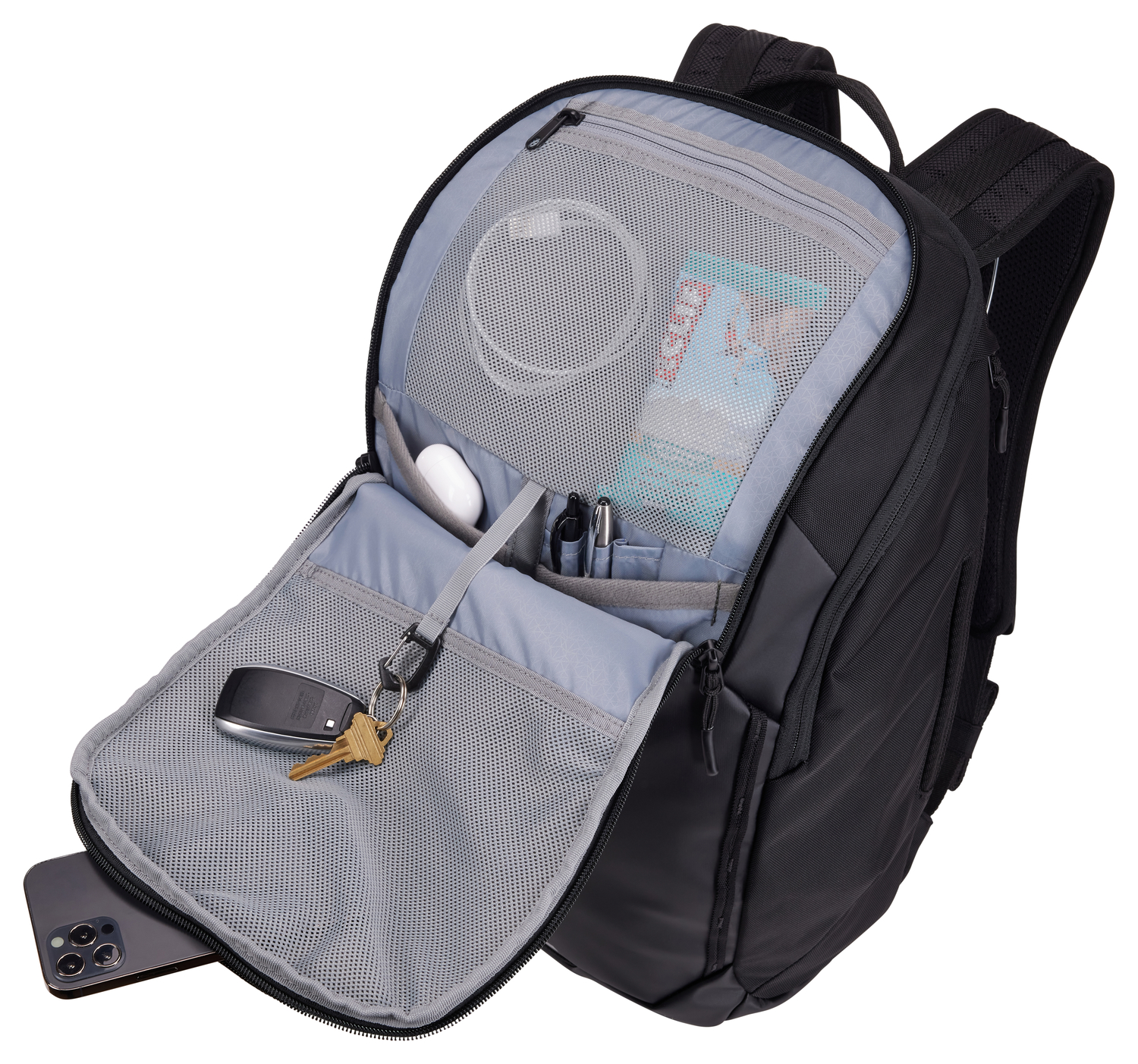 Thule | Backpack 26L | Chasm | Fits up to size 16 " | Laptop backpack | Waterproof | Black