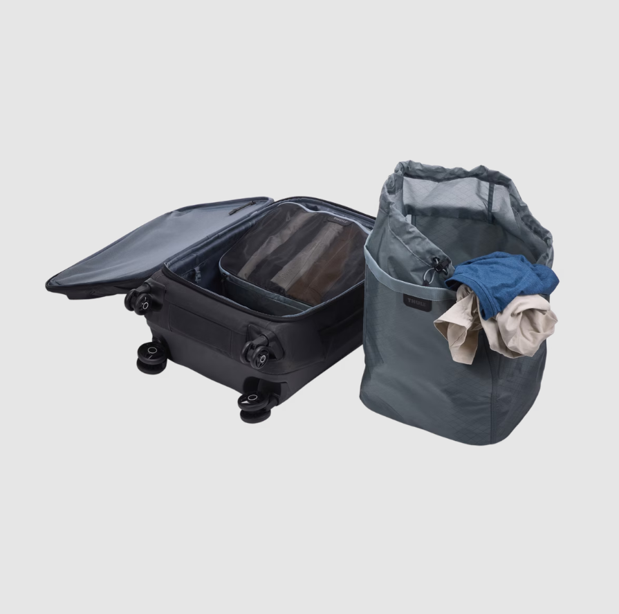 Thule | Packable Laundry Bag | Laundry Bag | Pond Gray