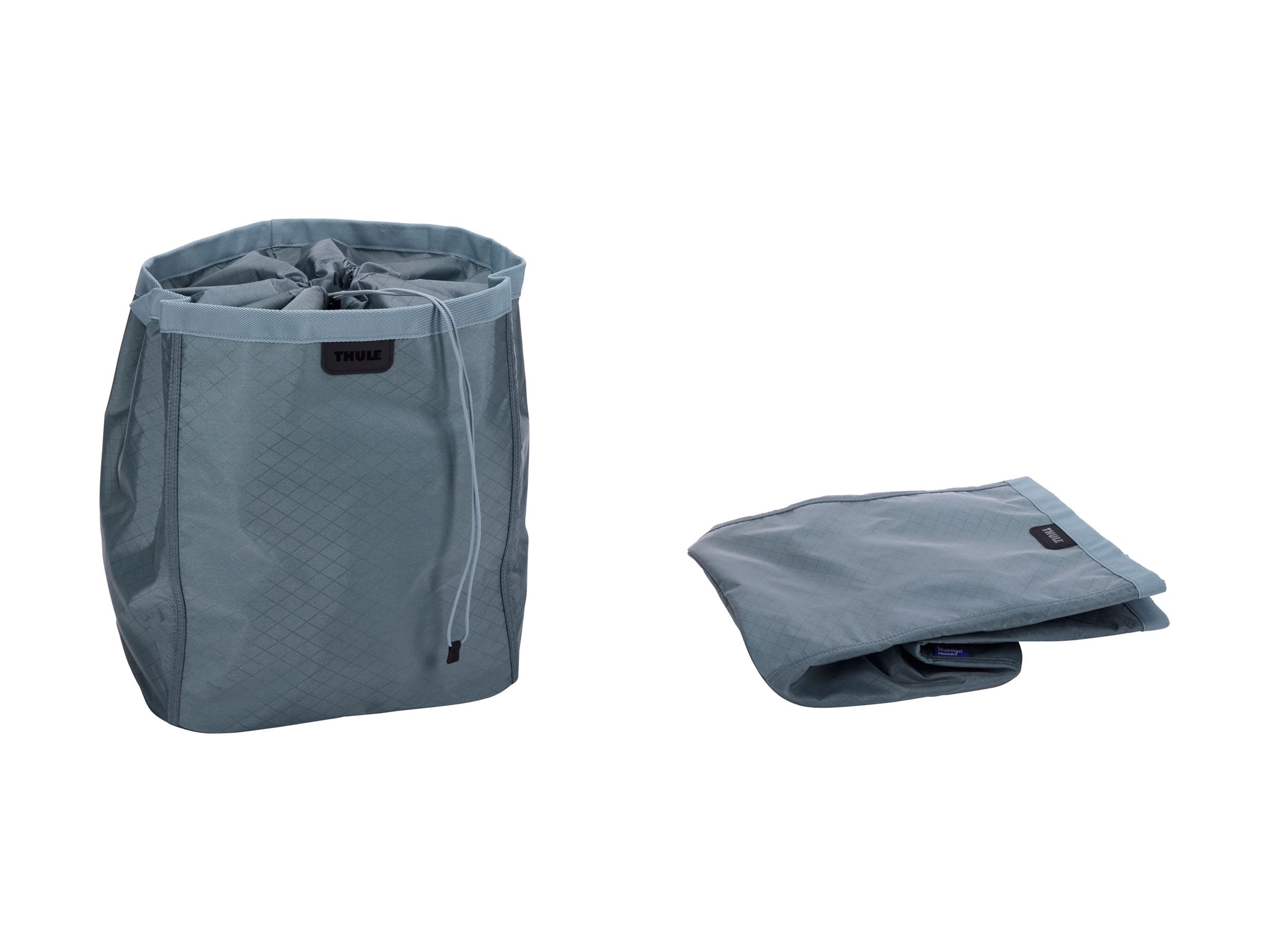 Thule | Packable Laundry Bag | Laundry Bag | Pond Gray