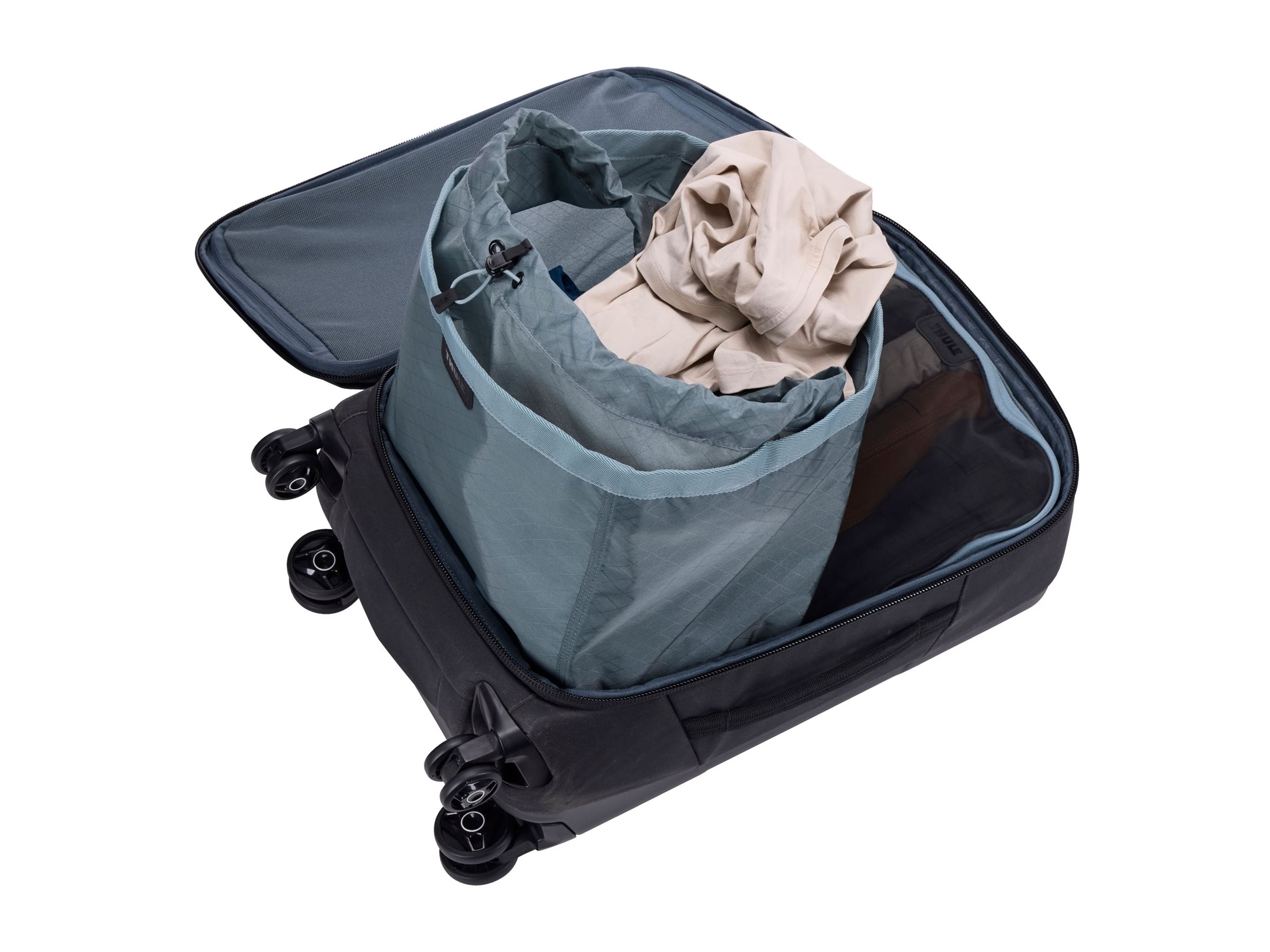 Thule | Packable Laundry Bag | Laundry Bag | Pond Gray