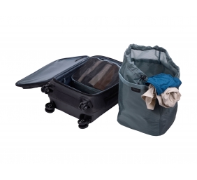 Thule | Packable Laundry Bag | Laundry Bag | Pond Gray
