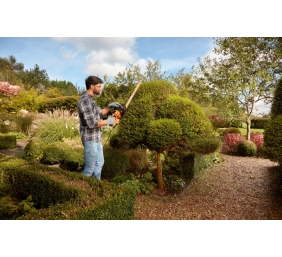 BLACK & DECKER BEHTS401-QS Hedge Trimmer, 500 W, 55 cm